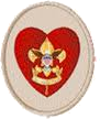 Life rank badge